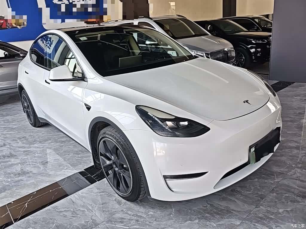 Tesla Model Y, 2021 4