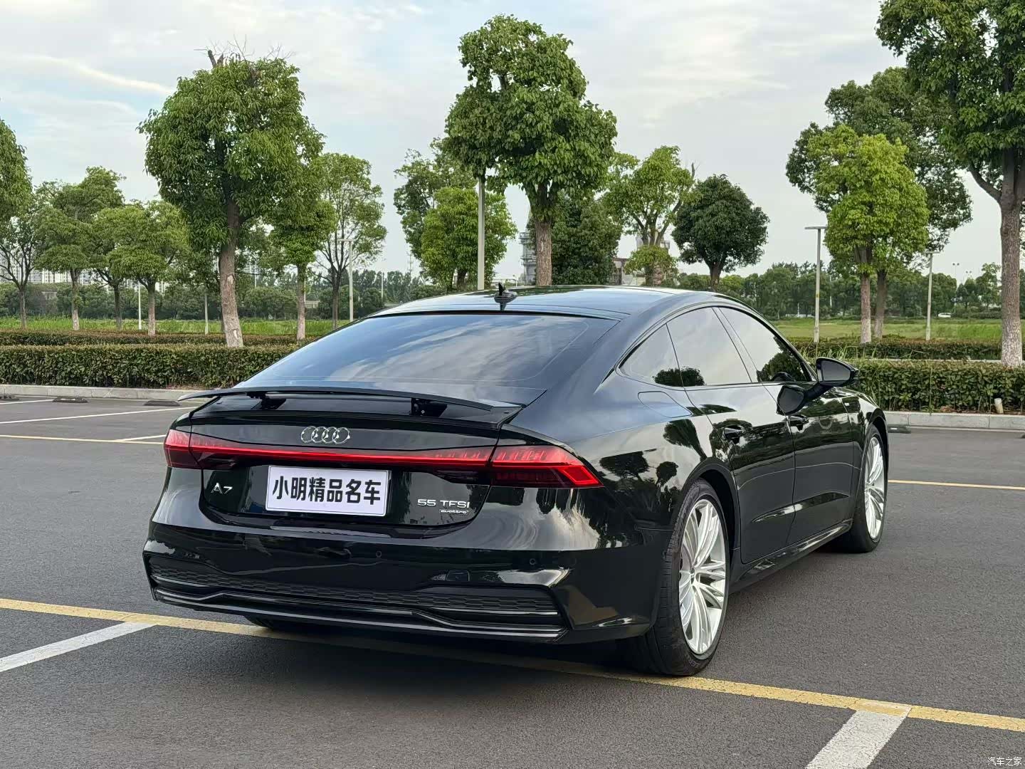 Audi A7, 2019 14