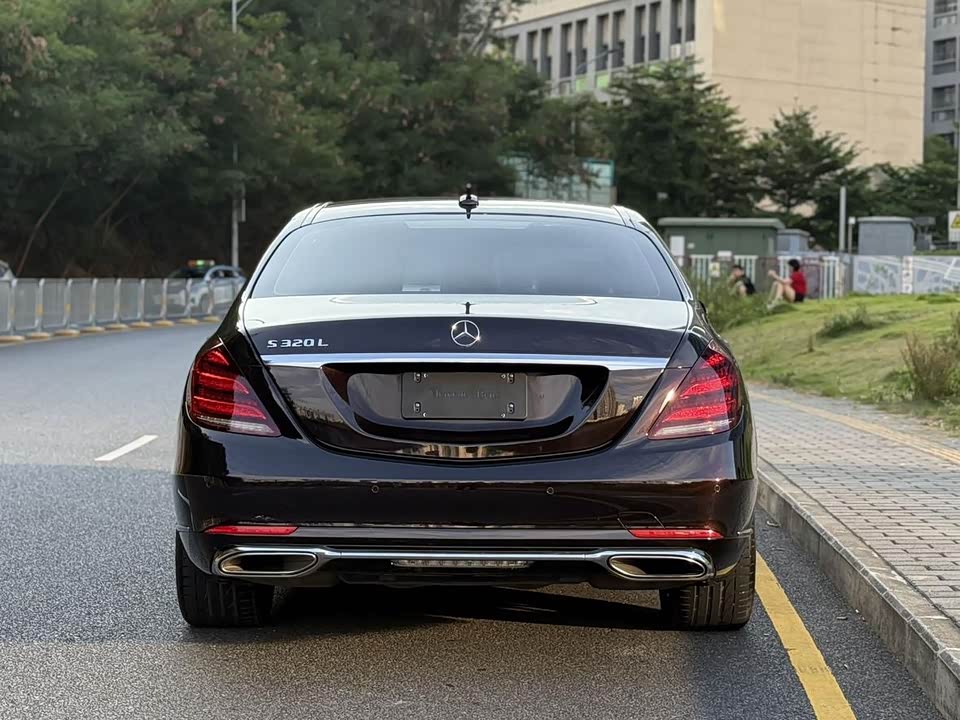 Mercedes-Benz S-class