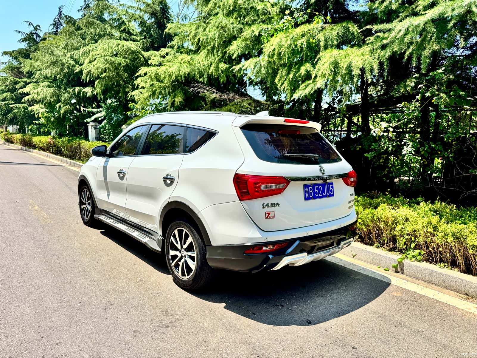 DongFeng 580, 2017 3