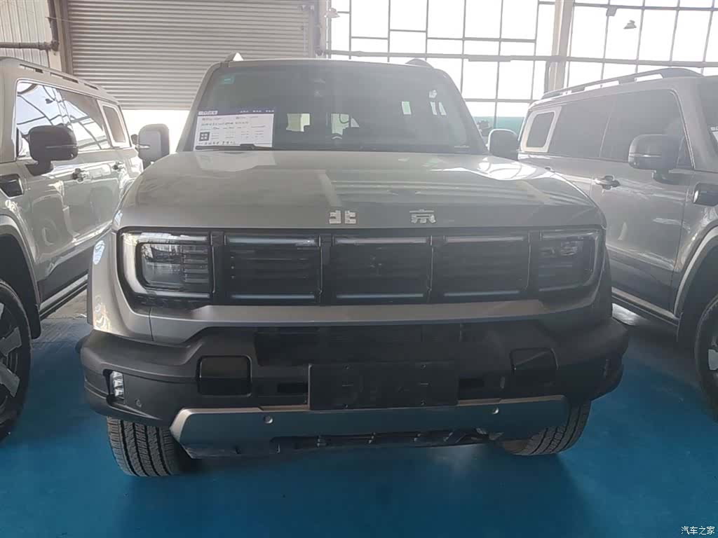 BAIC BJ40, 2025 3