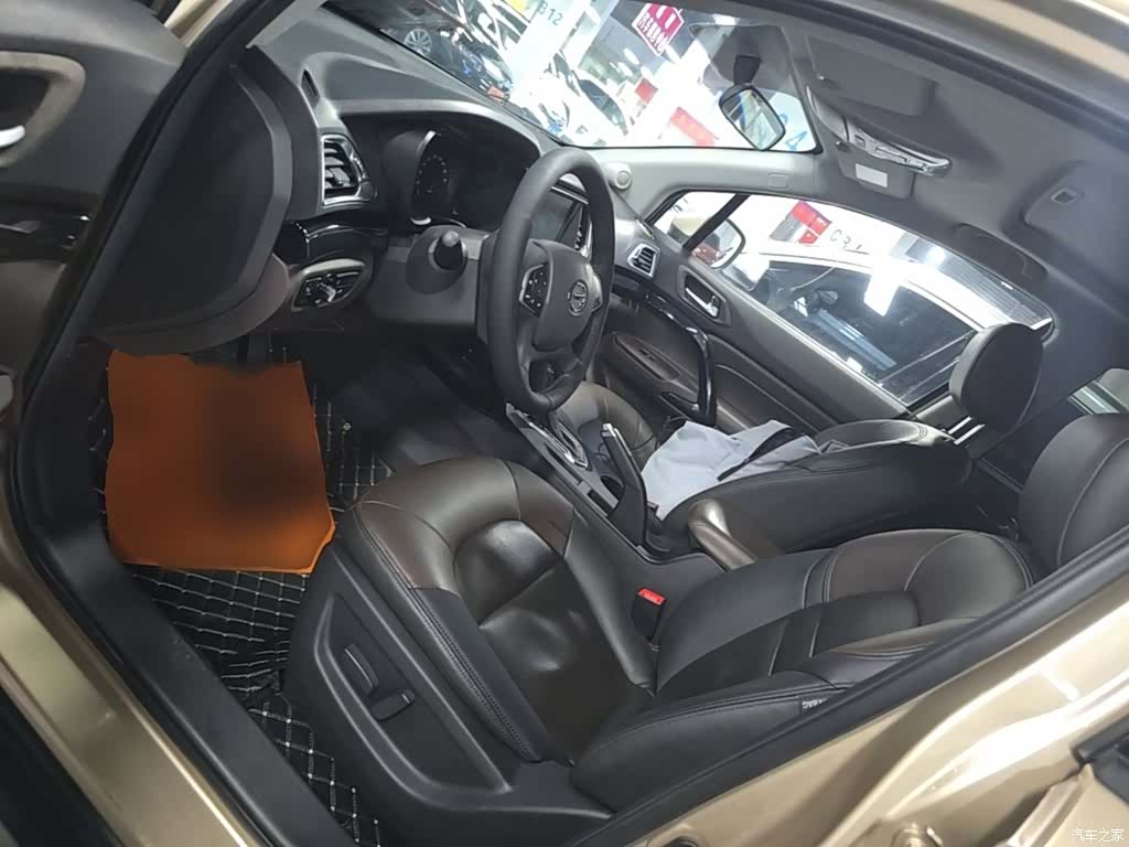 GAC GS4, 2016 15