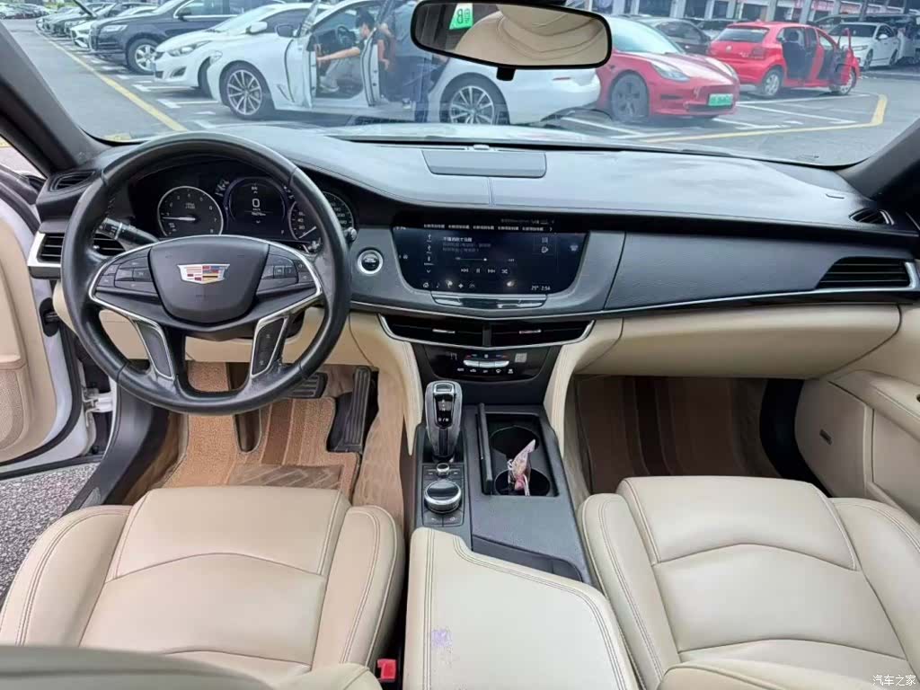 Cadillac CT6, 2019 4