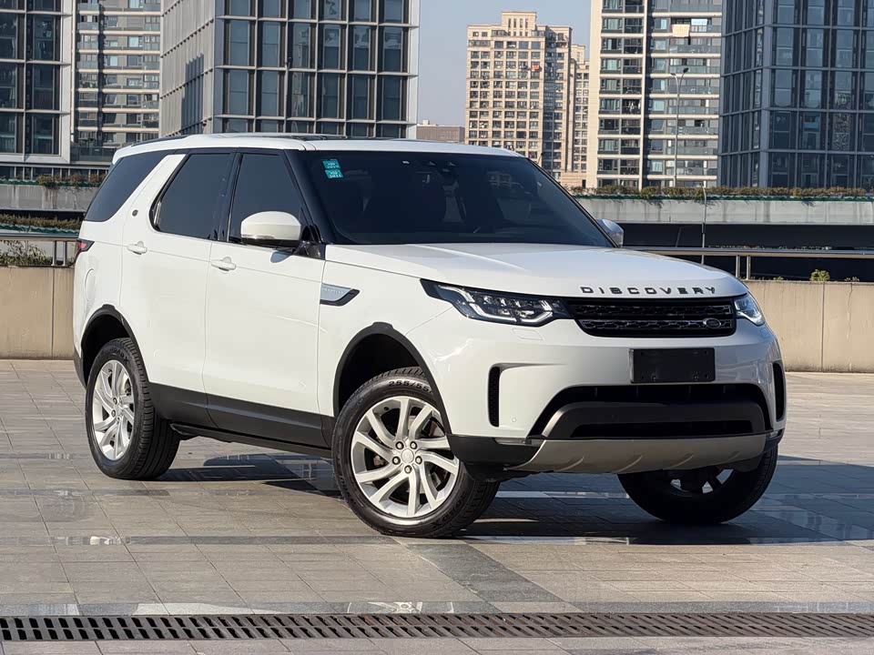 Land Rover discover
