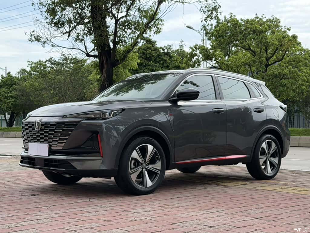 Changan CS55, 2021 2