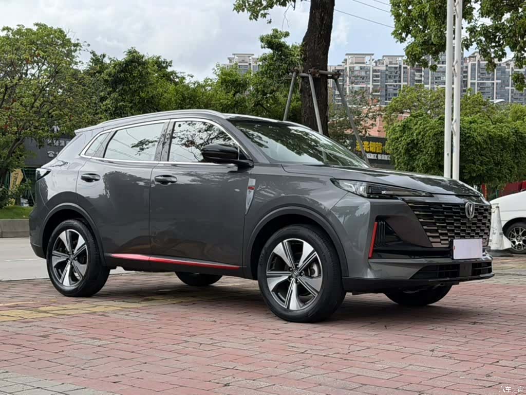Changan CS55, 2021 22