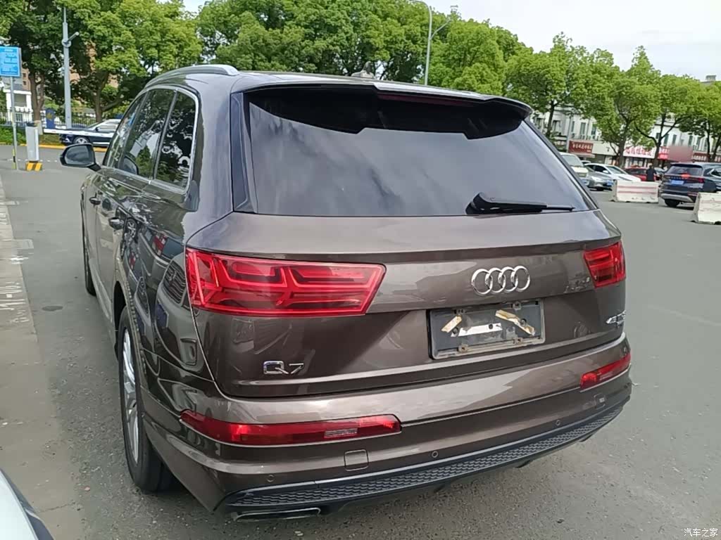 Audi Q7, 2016 23