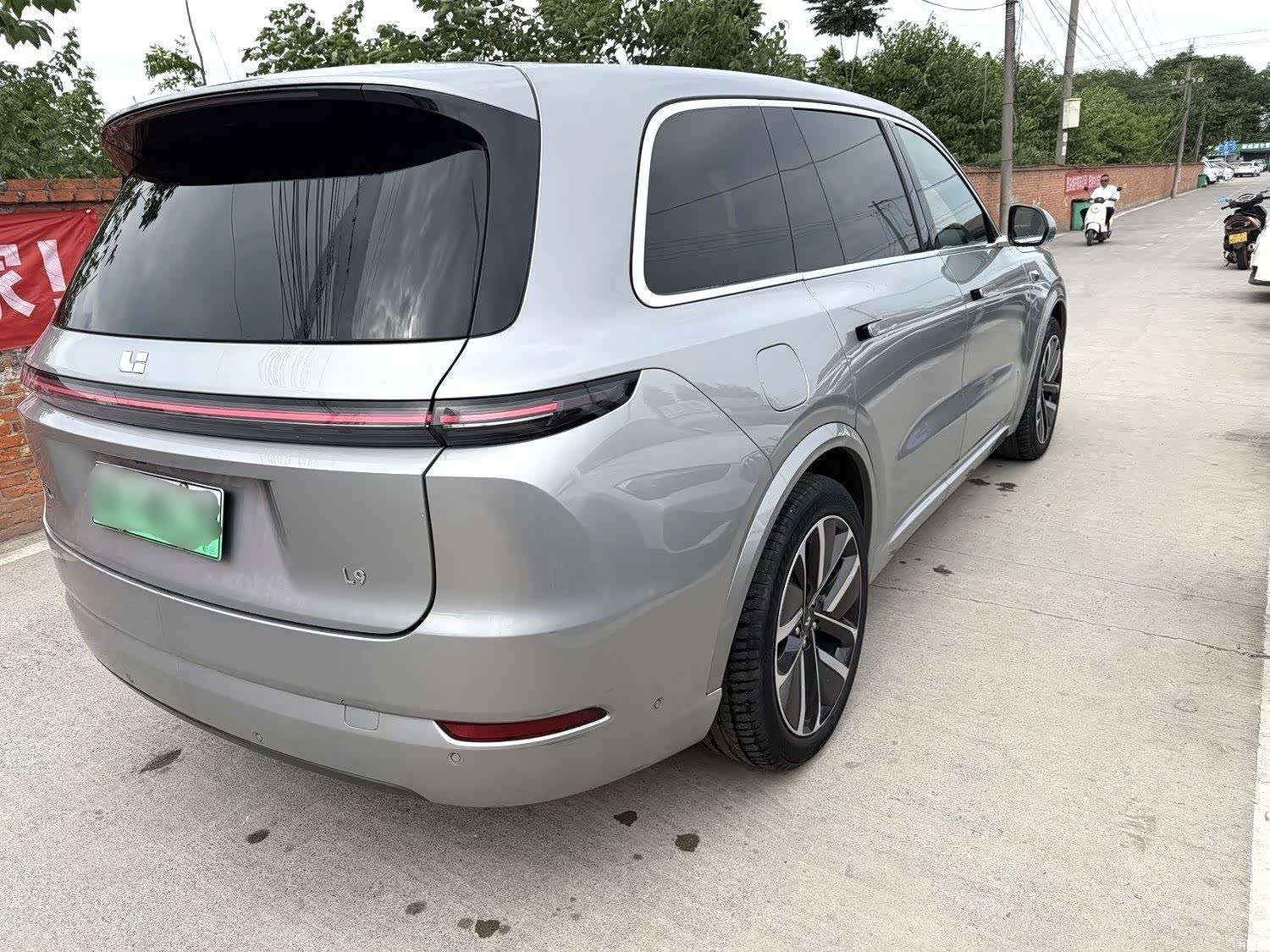 Li Auto L9, 2023 8