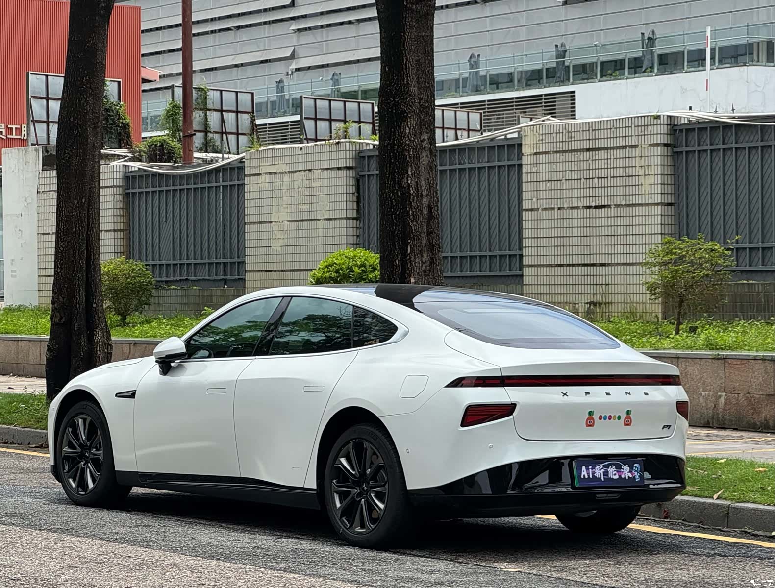 Xpeng P7, 2021 4