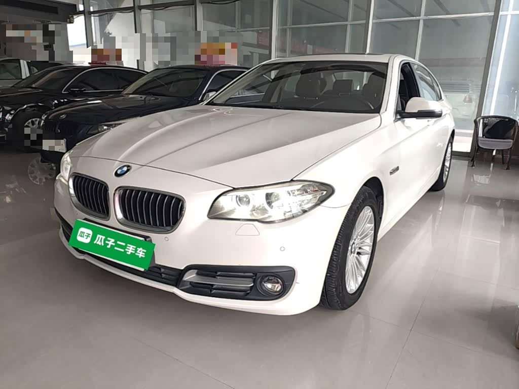 BMW 5 Series 5 2014 525Li Lead