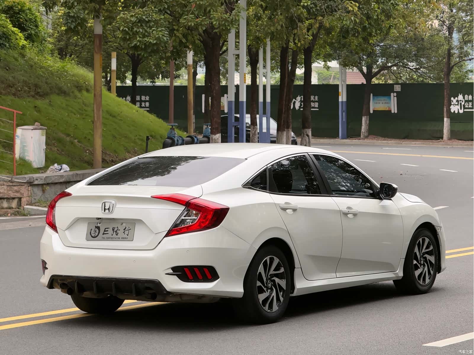 Honda Civic, 2017 24