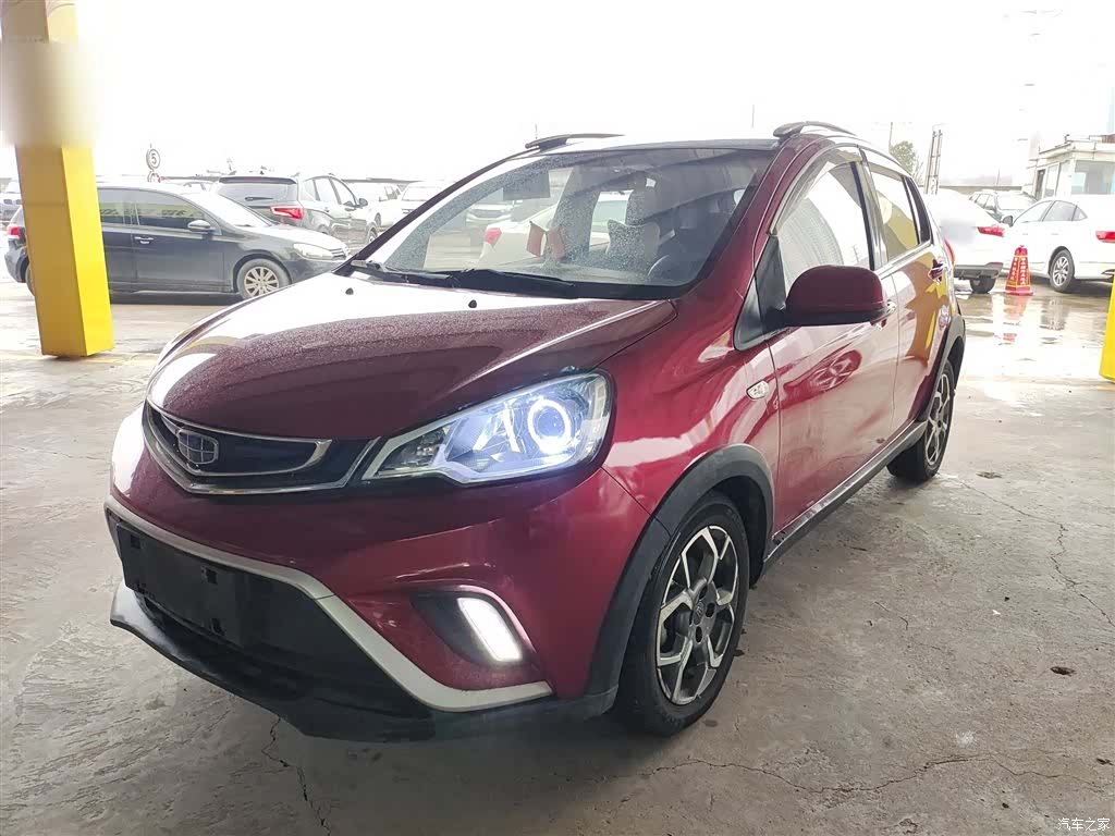 Geely X1, 2017 1