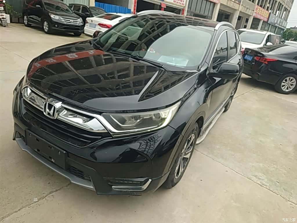 Honda CR-V, 2017 2