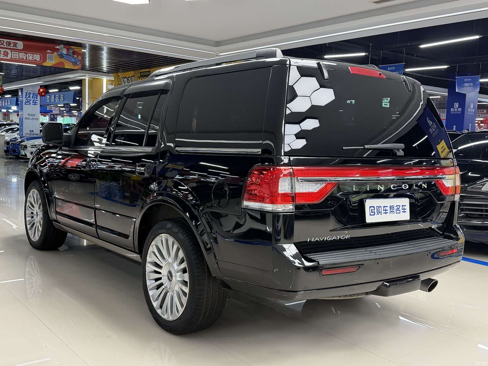 Lincoln Navigator, 2017 19