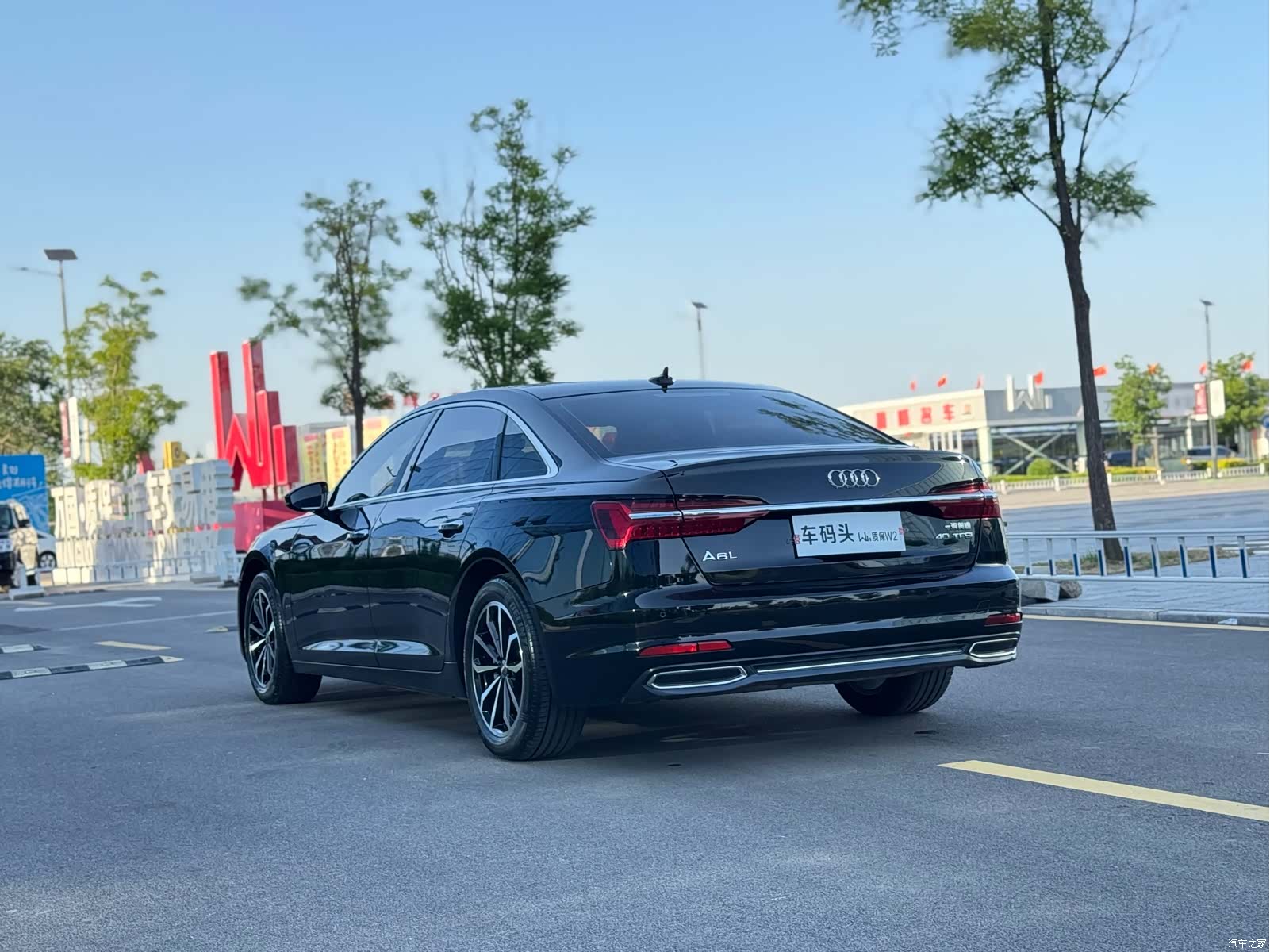 Audi A6L, 2020 9