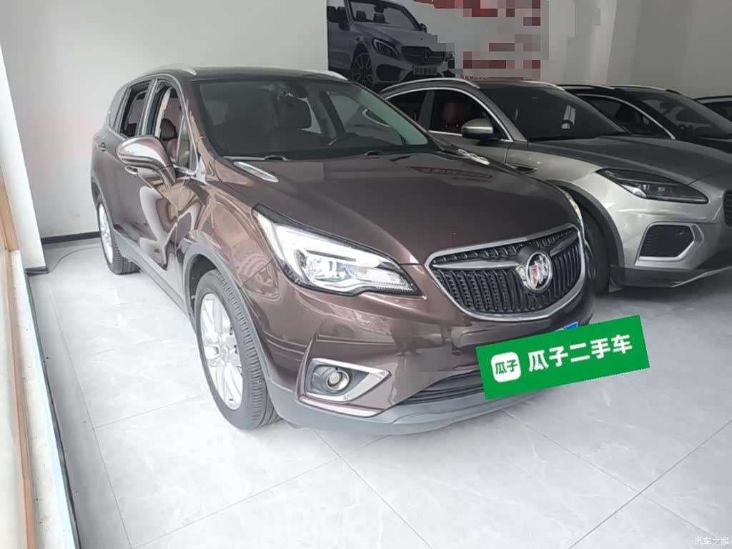 Buick Envision Plus, 2018 4