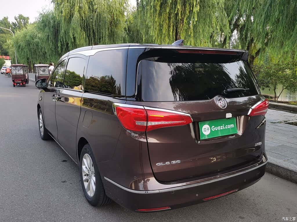 Buick GL8, 2020 все фото