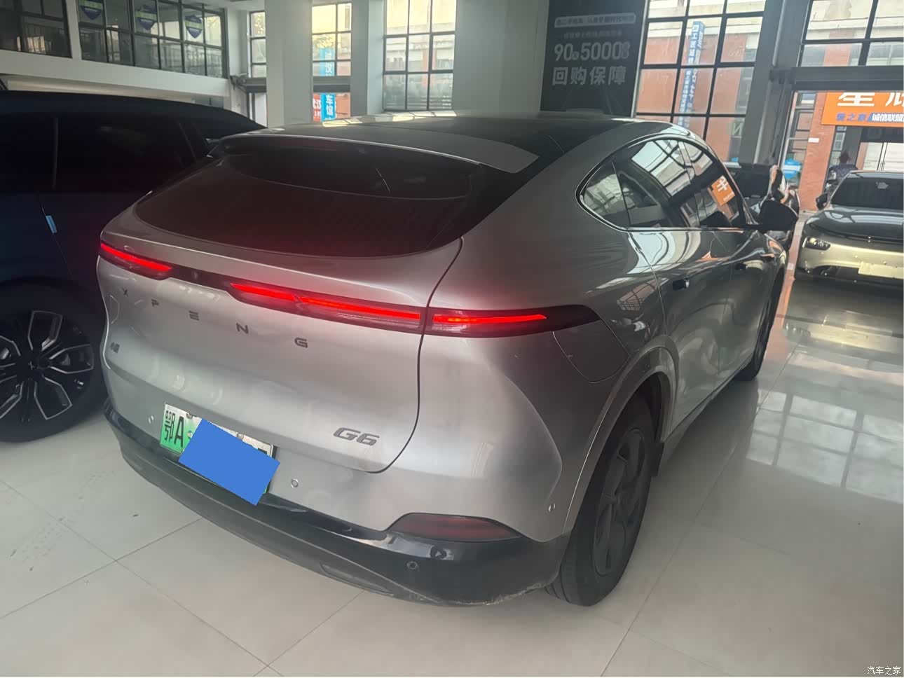 Xpeng G6, 2025 10