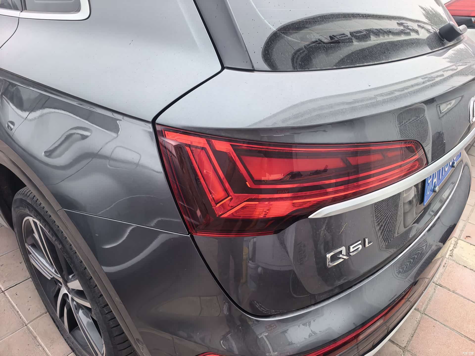 Audi Q5L, 2022 все фото