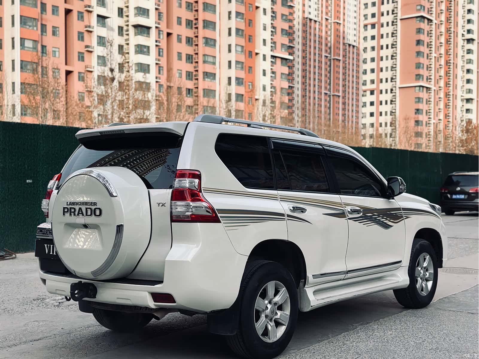 Toyota Prado, 2017 7