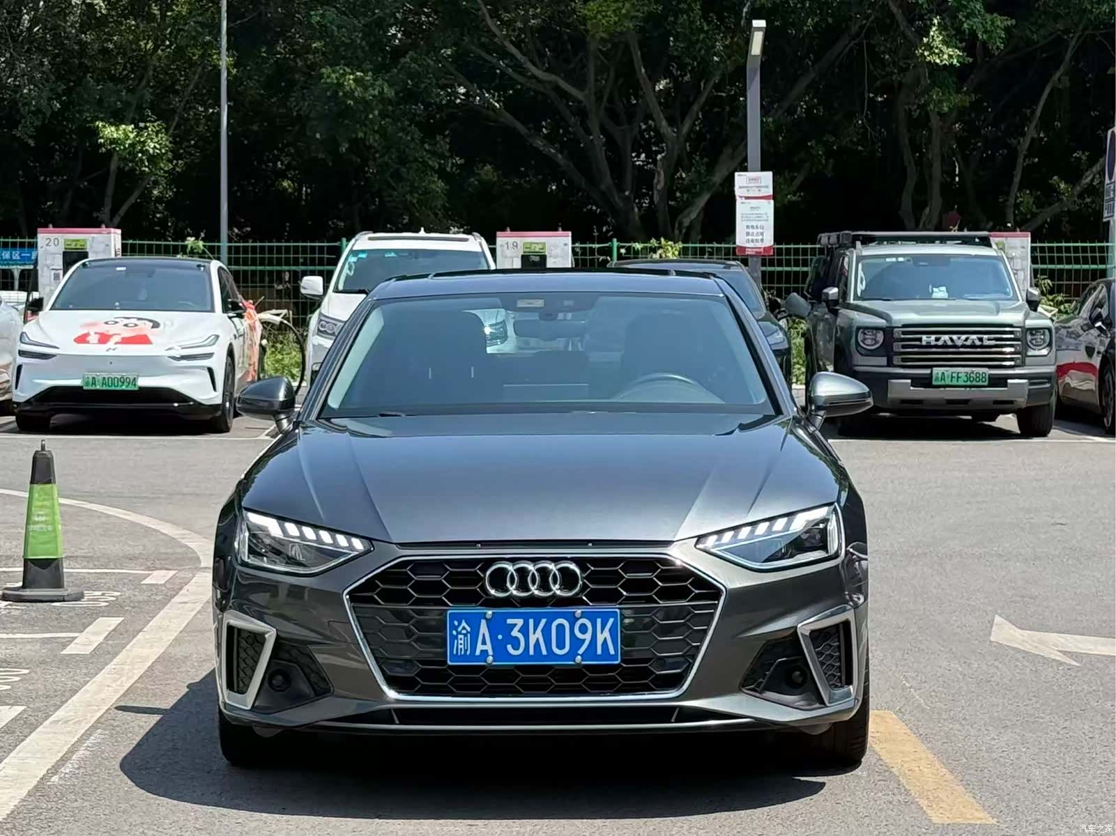 Audi A4L, 2021 2