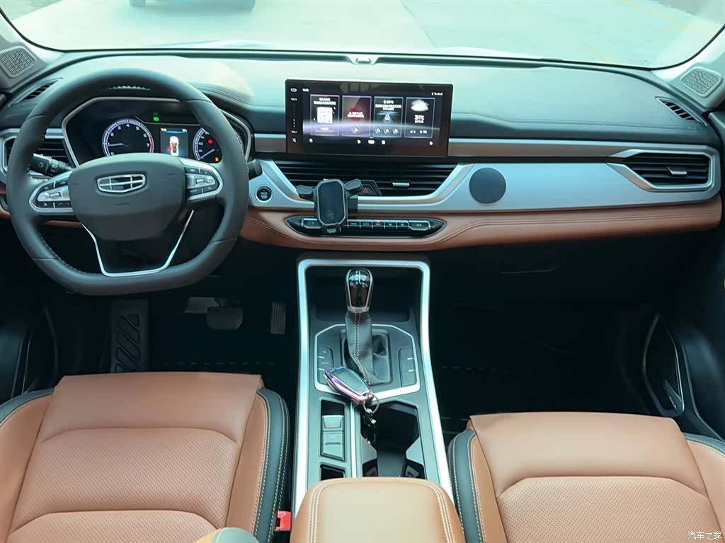 Geely X6, 2021 18