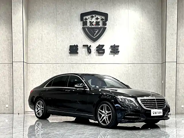 Mercedes-Benz S-Class 2014 — купить из Китая под заказ