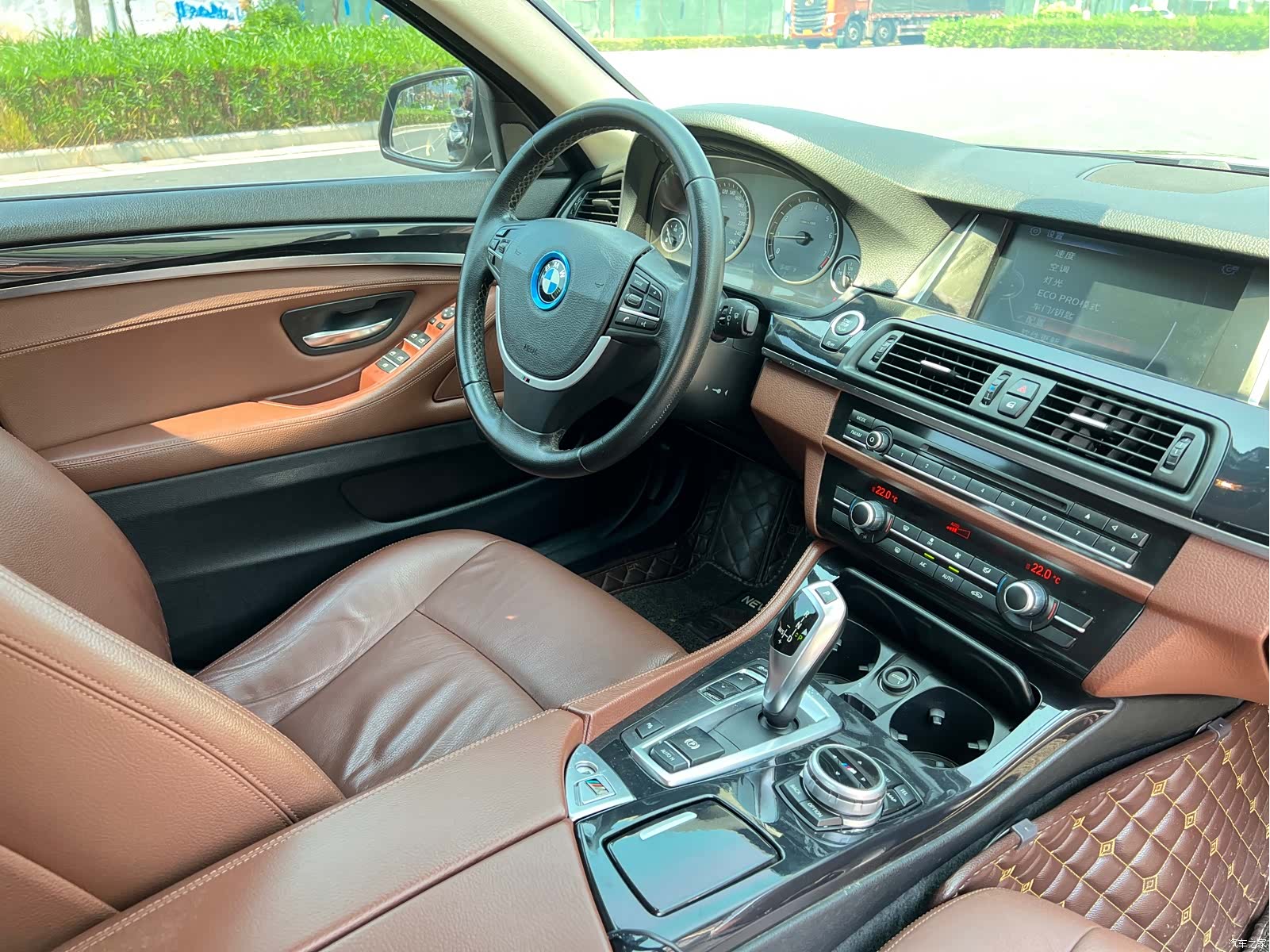 BMW 5 Series, 2015 13