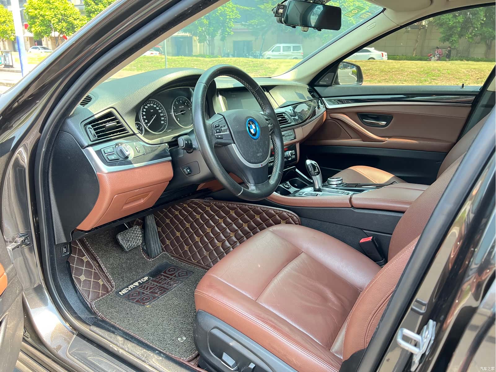 BMW 5 Series, 2015 8