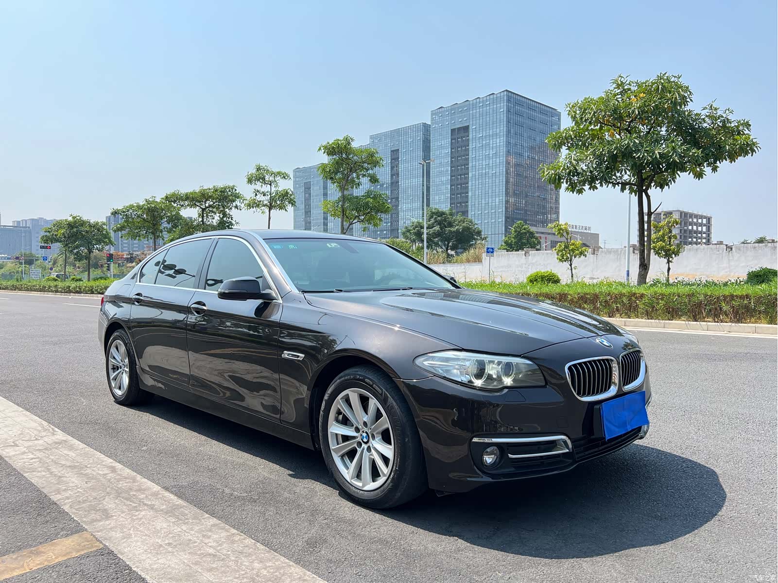 BMW 5 Series, 2015 3