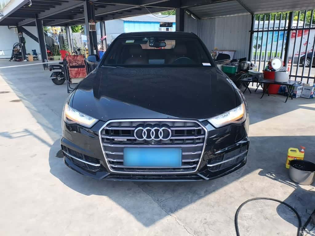Audi A6L, 2017 3