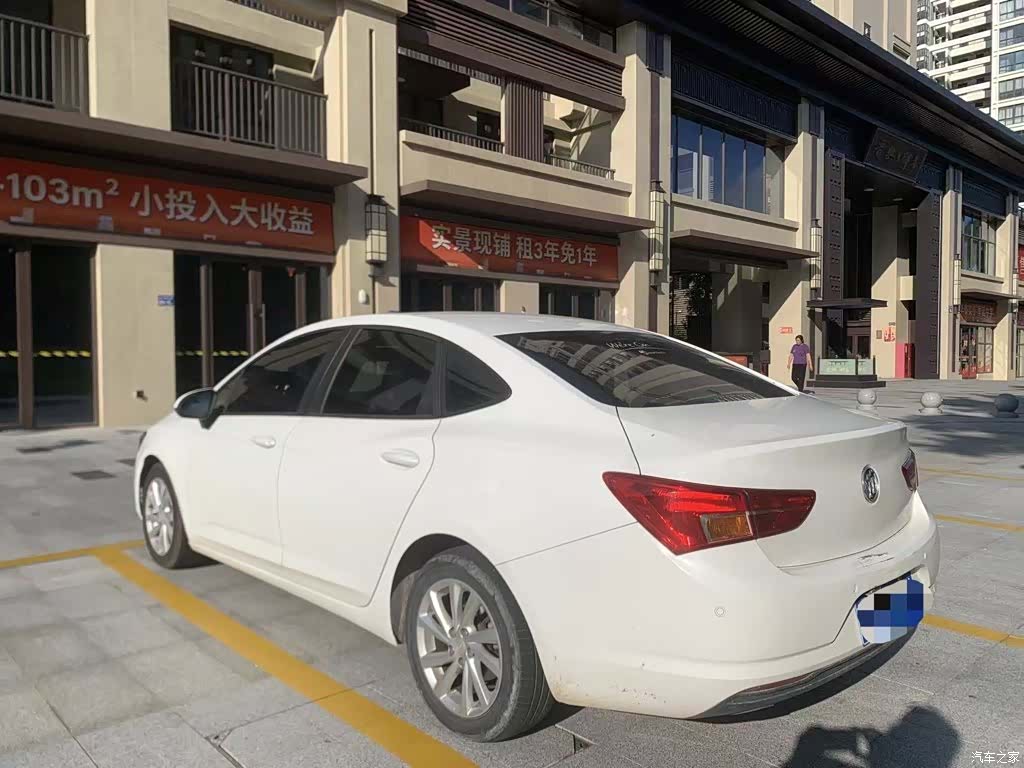 Buick Verano, 2018 все фото