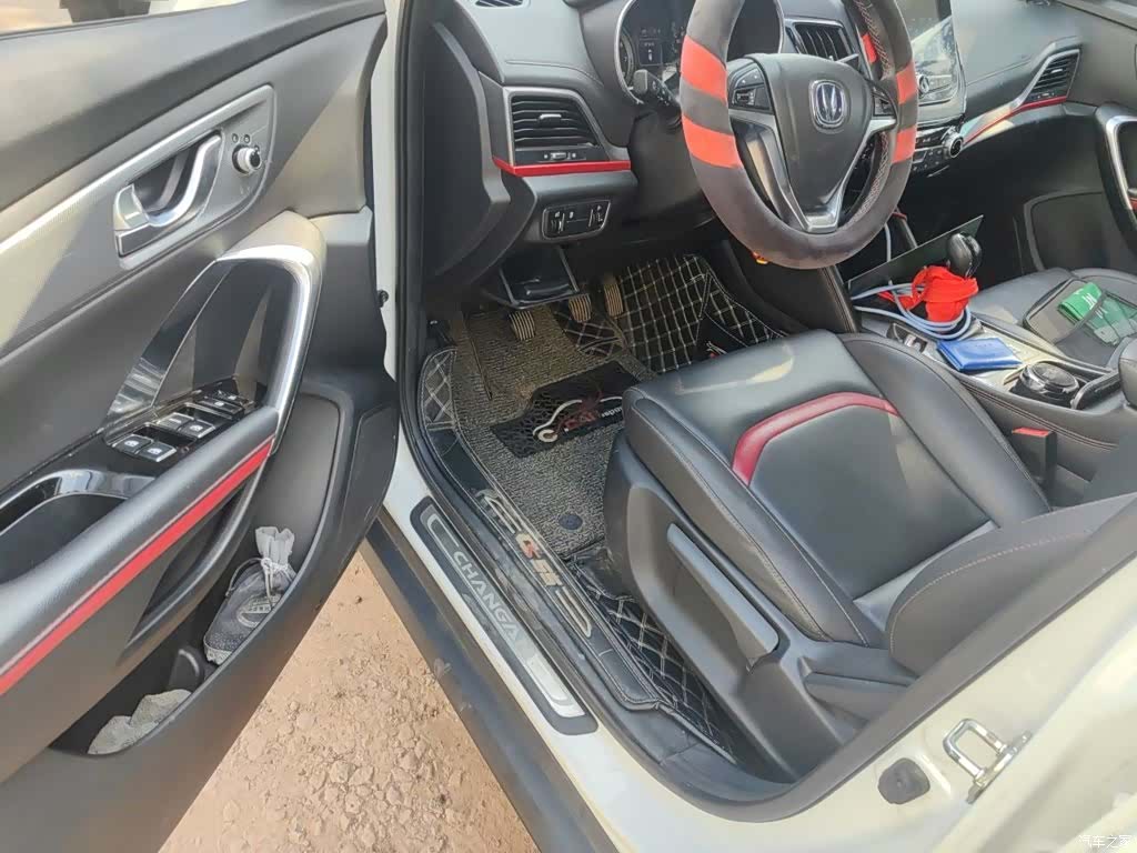 Changan CS55, 2018 13