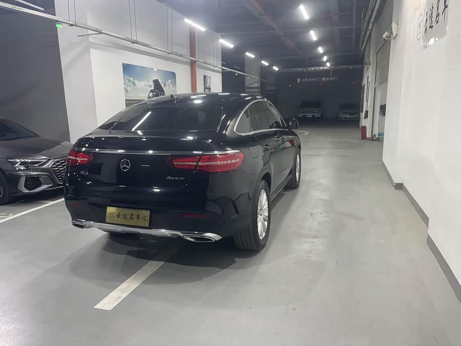 Mercedes-Benz GLE Coupe 2019, фото 6