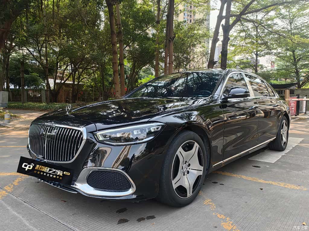 Maybach S-Class, 2024 4