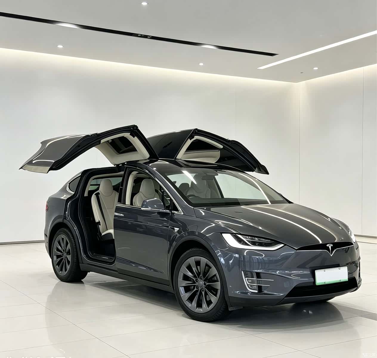 Tesla Model X, 2018 6