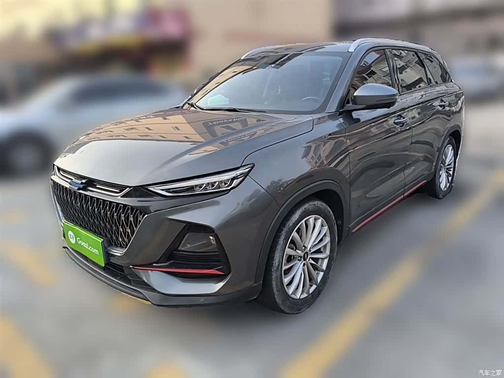 Changan X7, 2022 2