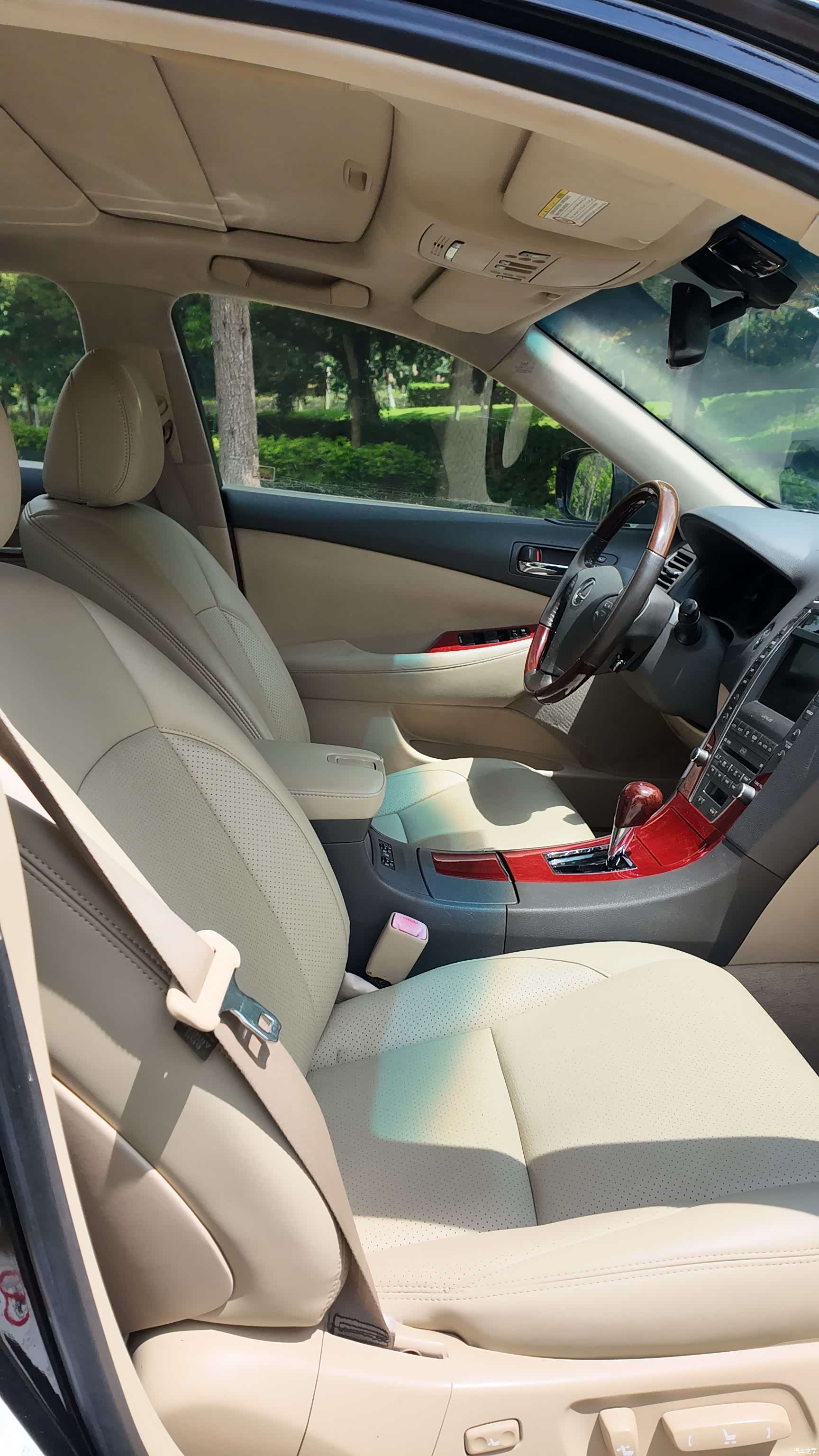 Lexus ES, 2009 54