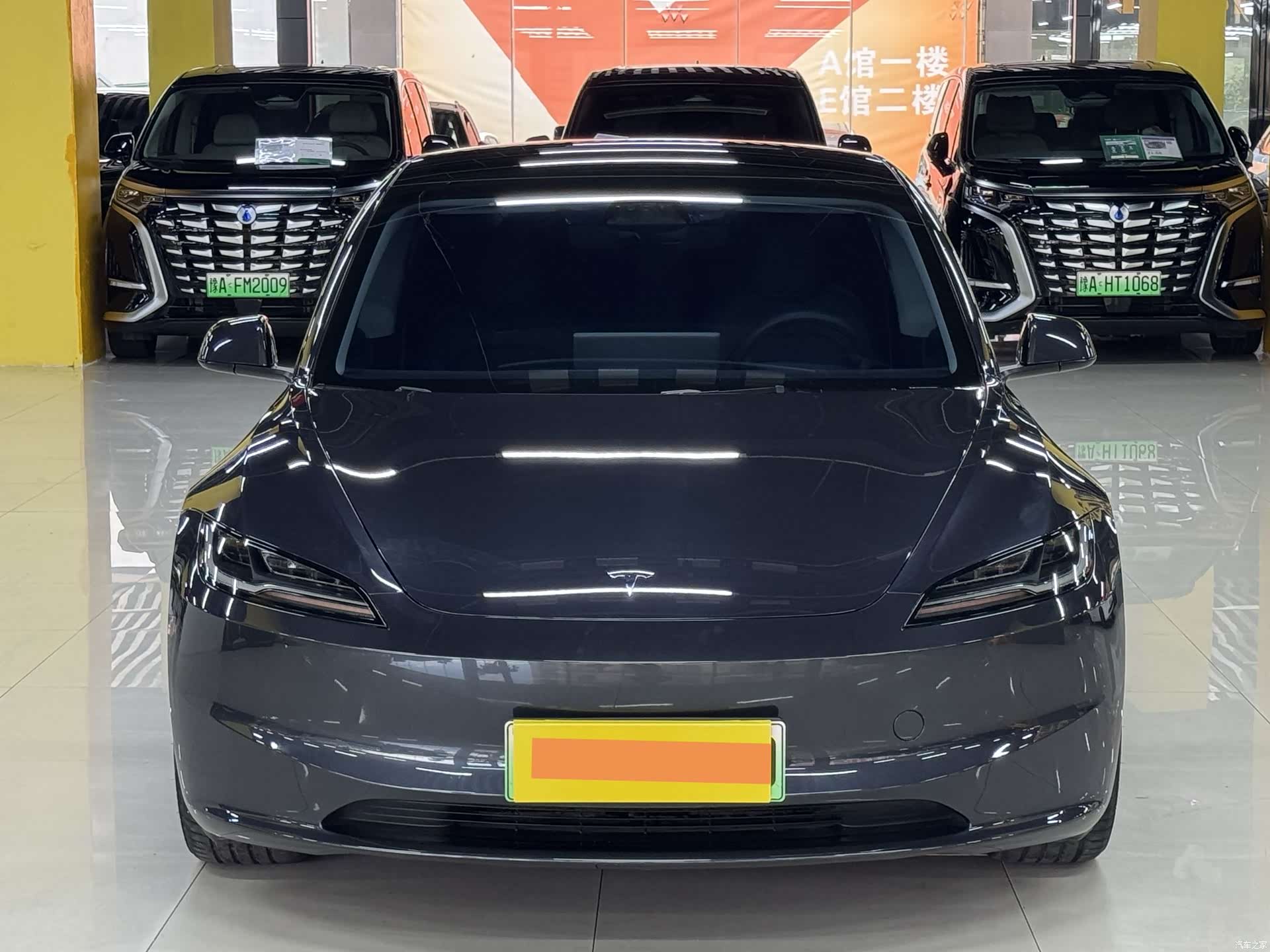 Tesla Model 3, 2025 2