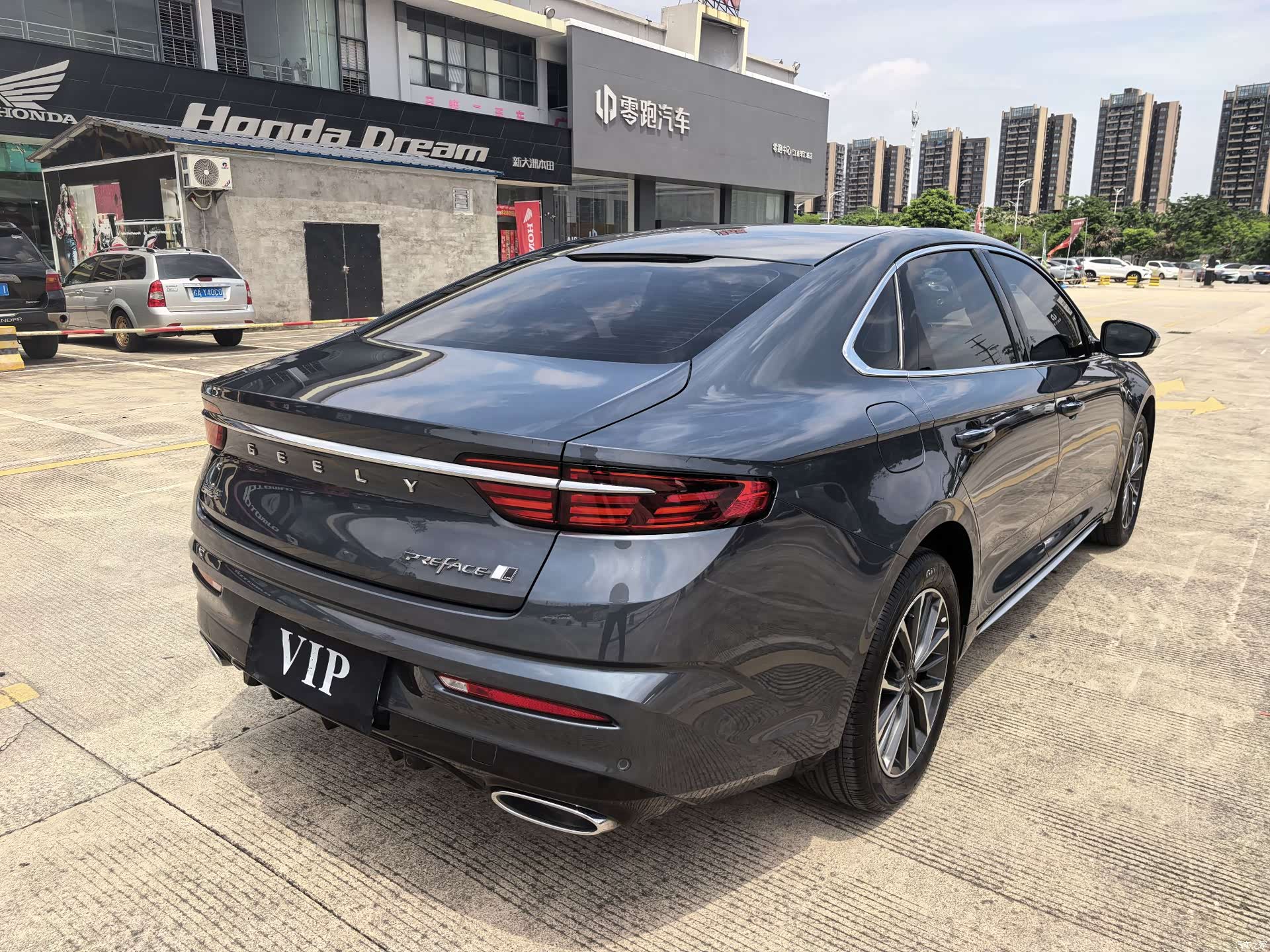 Geely Preface, 2022 14