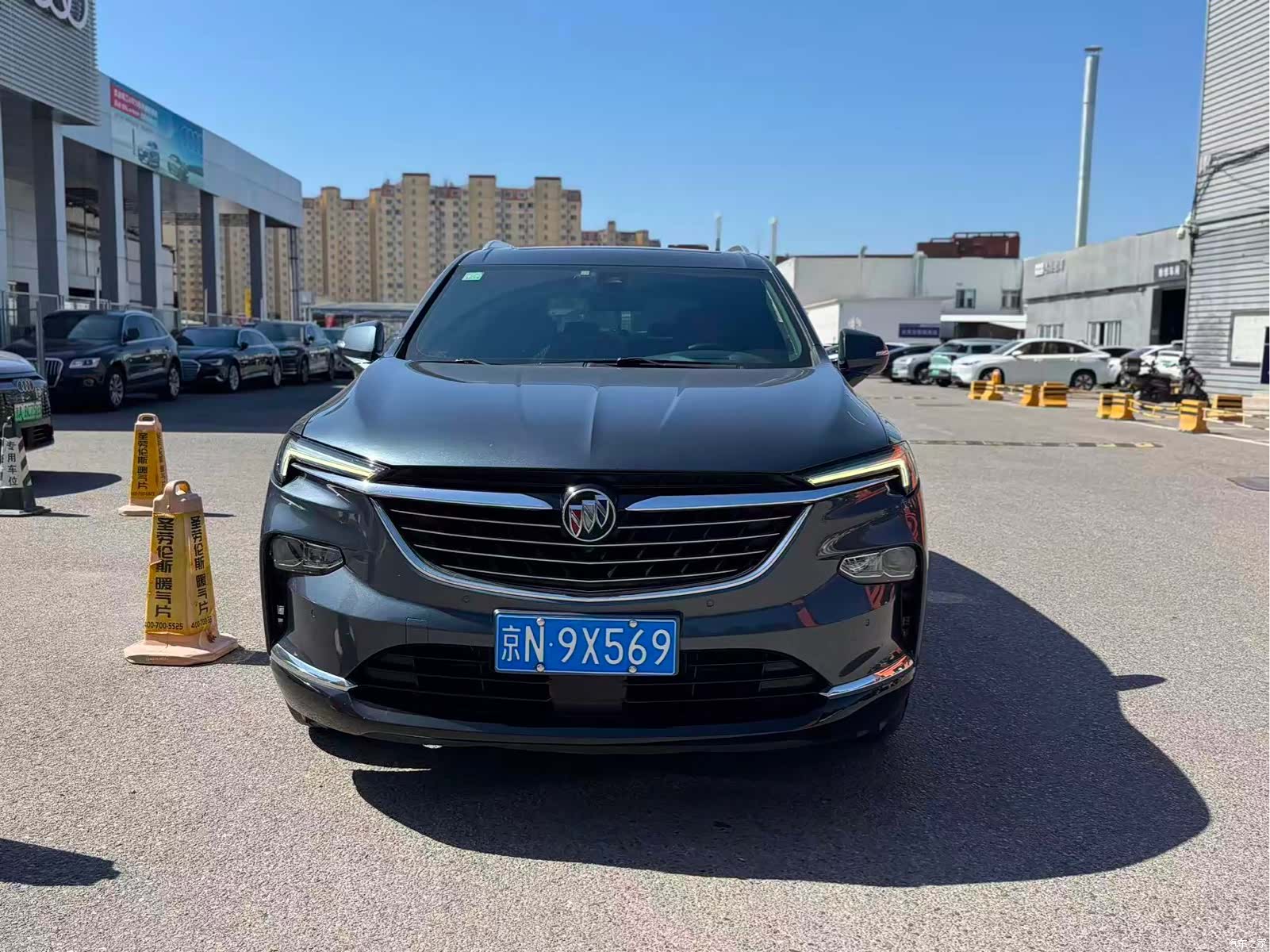 Buick Enclave, 2021 2