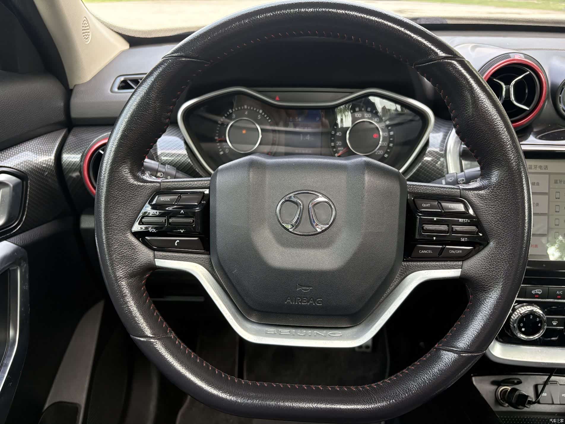 BAIC BJ20, 2018 6