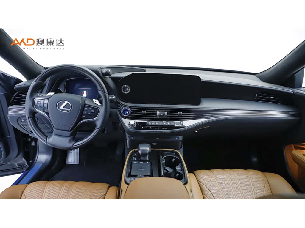 Lexus LS, 2021 все фото