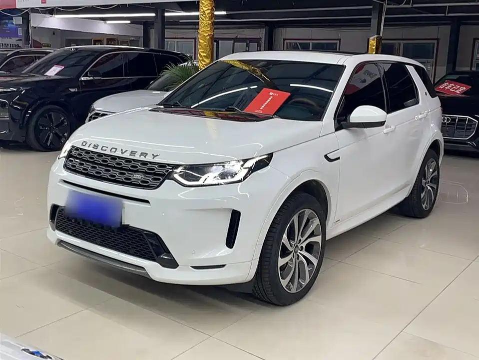 Land Rover Discover sports
