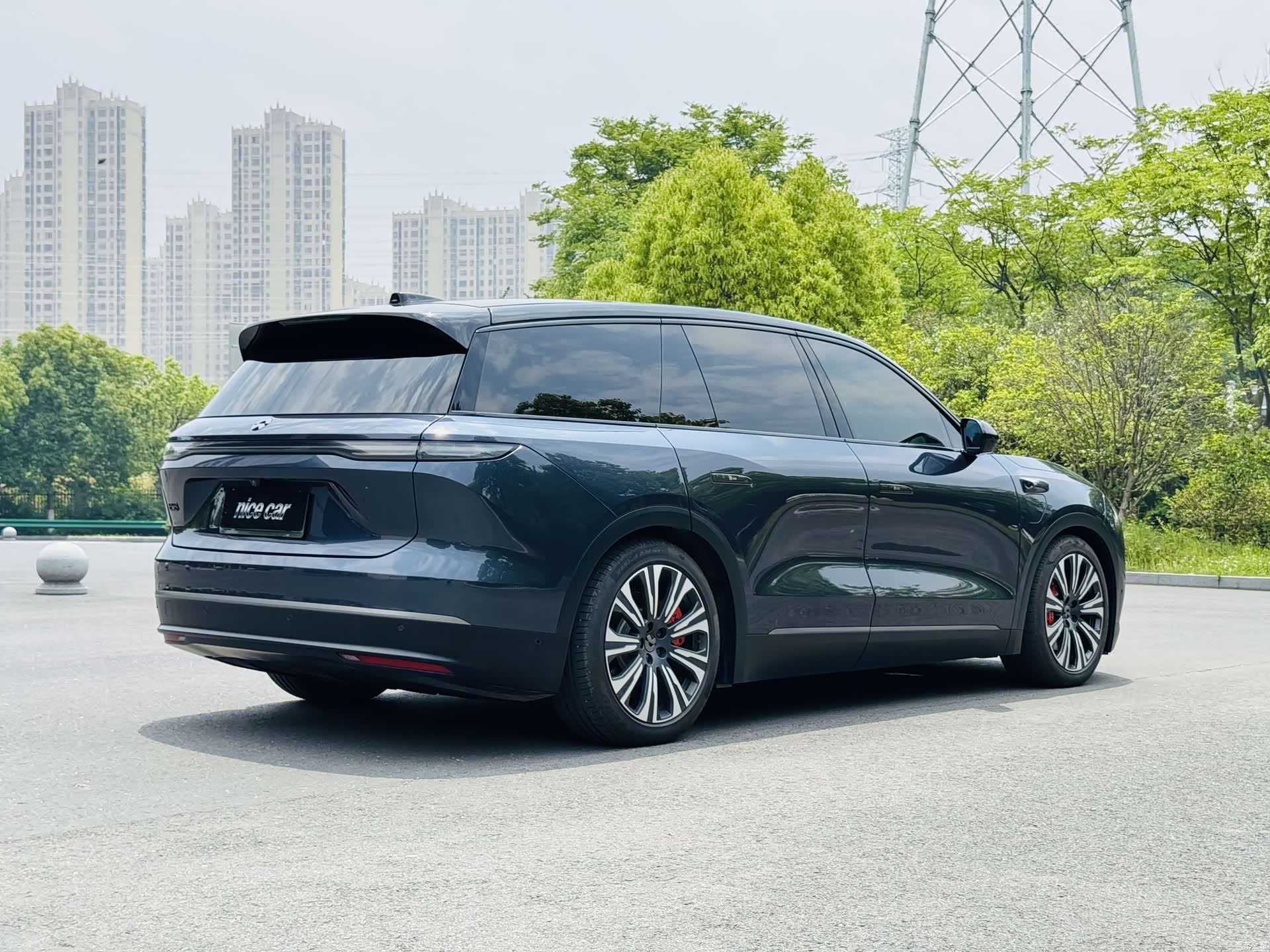 NIO ES8, 2023 6