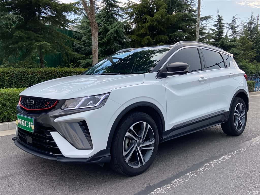 Geely Coolray, 2022 1