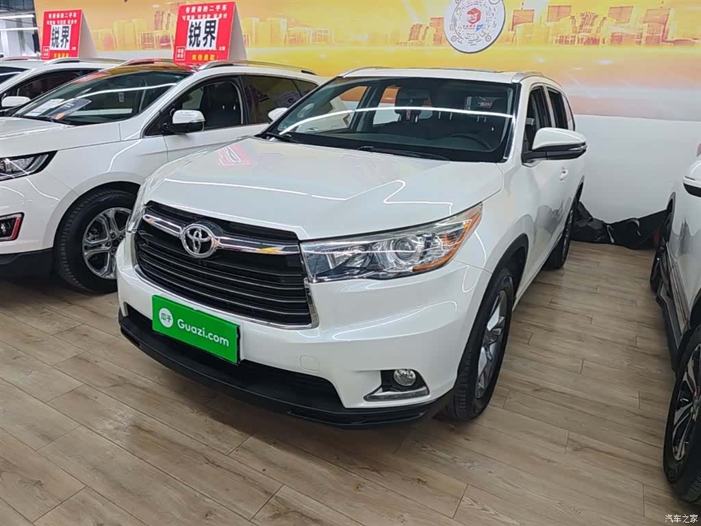 Toyota Highlander, 2016 1