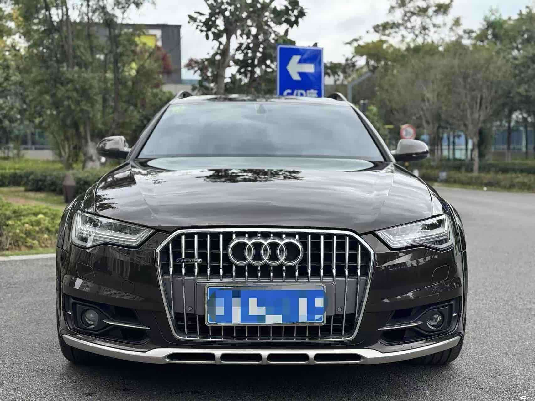 Audi A6, 2017 2