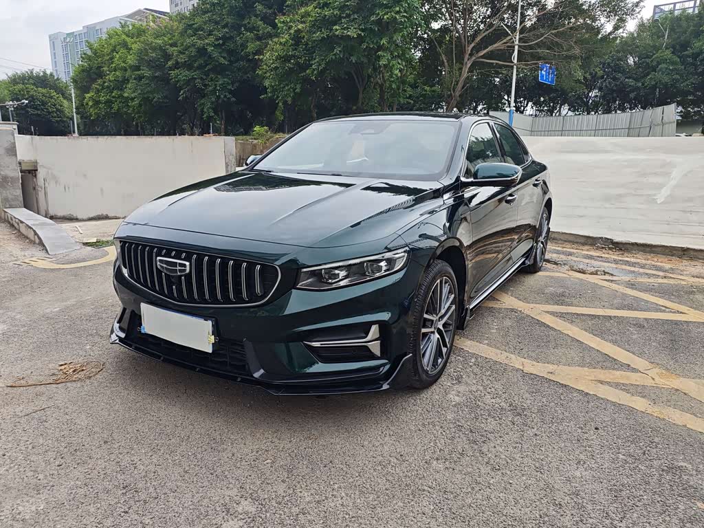 Geely Preface 2023 2.0TD
