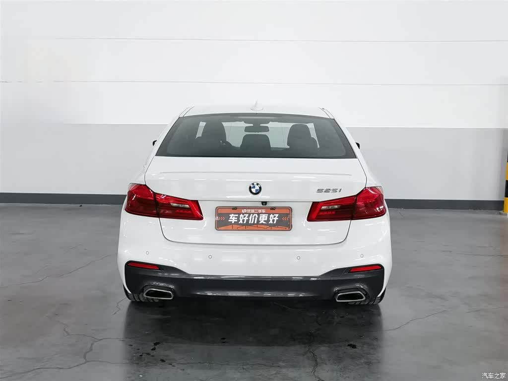 BMW 5 Series, 2019 4